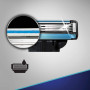 Бритва Gillette Mach3 з 5 змінними картриджами (7702018610181) Бритва Gillette Mach3 з 5 змінними картриджами (7702018610181)