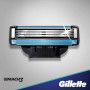 Бритва Gillette Mach3 з 5 змінними картриджами (7702018610181) Бритва Gillette Mach3 з 5 змінними картриджами (7702018610181)