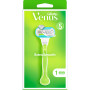 Бритва Gillette Venus Extra Smooth з 1 змінним картриджем (7702018487202/7702018323012) Бритва Gillette Venus Extra Smooth з 1 змінним картриджем (7702018487202/7702018323012)