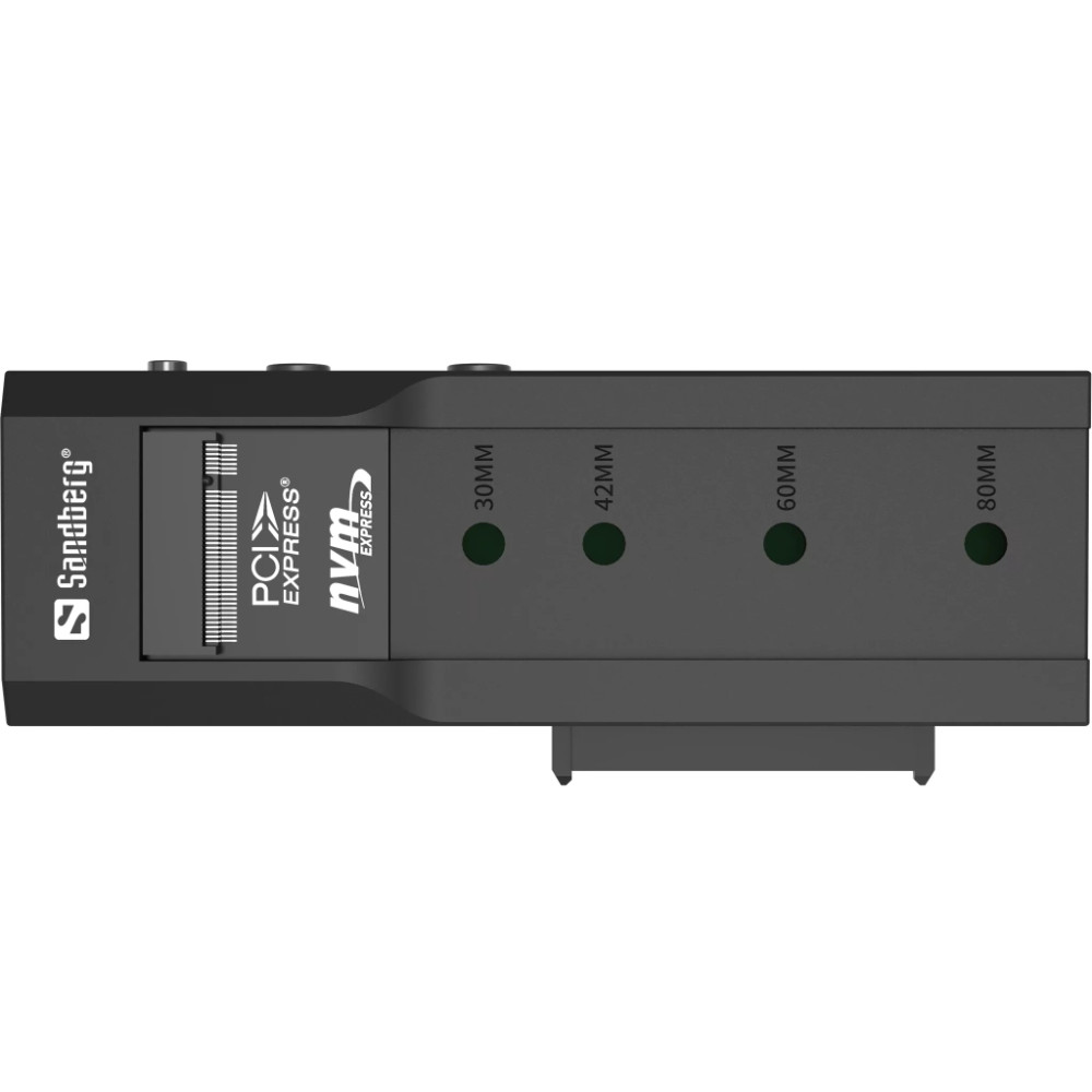 Док-станція Sandberg USB3.2 Type-C toSSD M2/NVMe SATA Cloner & Dock Sandberg (136-49)