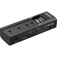 Док-станція Sandberg USB3.2 Type-C toSSD M2/NVMe SATA Cloner & Dock Sandberg (136-49)
