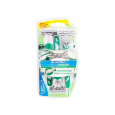 Бритва Wilkinson Sword Quattro Titanium Sensitive 3 шт. (4027800707706)