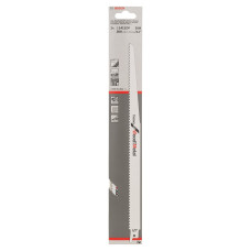 Полотно Bosch по дереву та металу, S 1411 DF, 6TPI, 2шт (2.608.654.834)