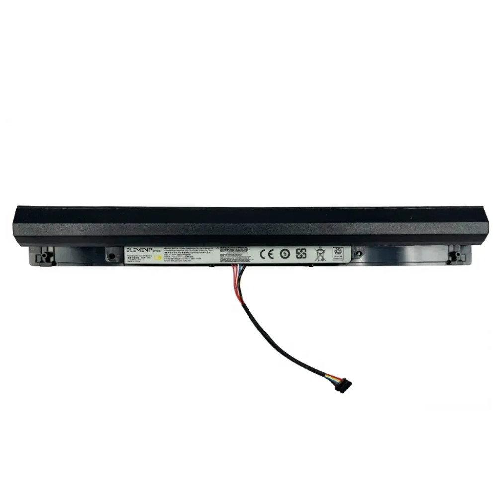 Акумулятор до ноутбука Lenovo IdeaPad 100-15IBD L15L4A01 (11см), 2600mAh (37Wh), 4cell, 14.4V, Li-ion AlSoft (A71016)