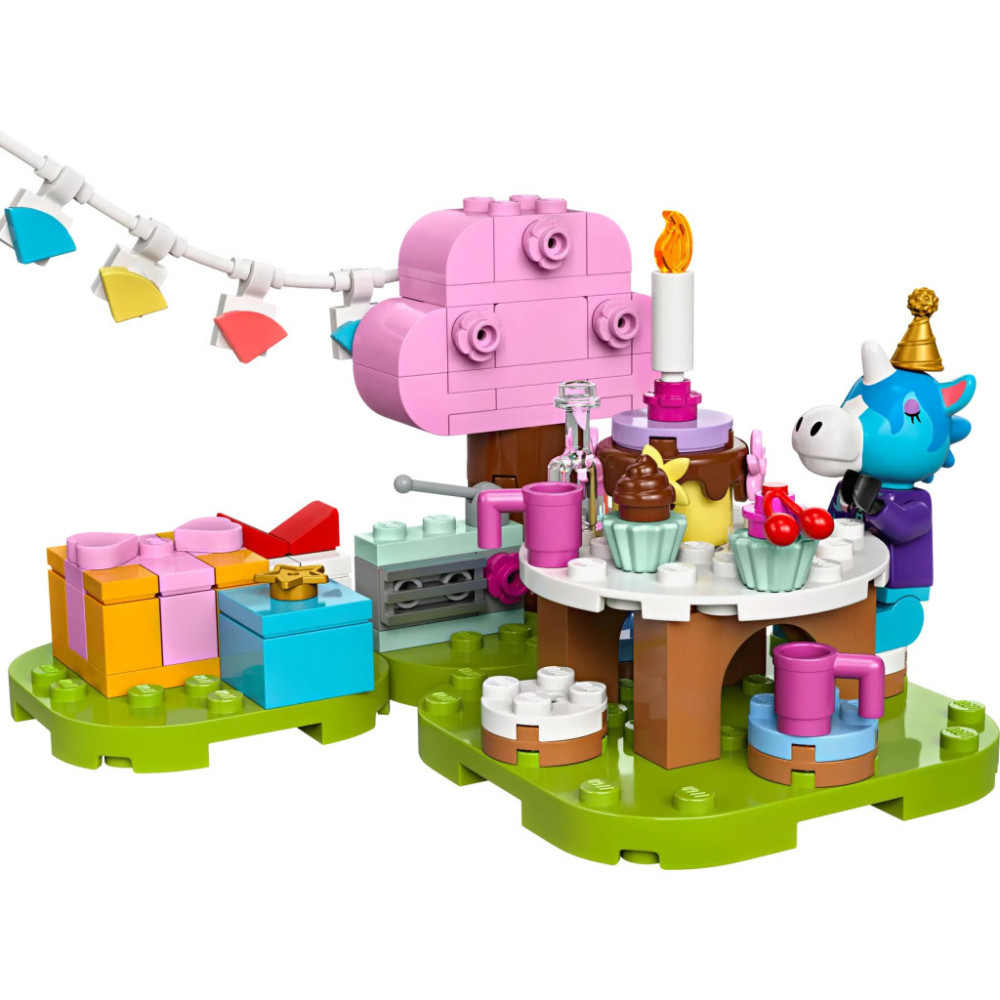 Конструктор LEGO Animal Crossing Вечірка з нагоди дня народження Julian 170 деталей (77046)