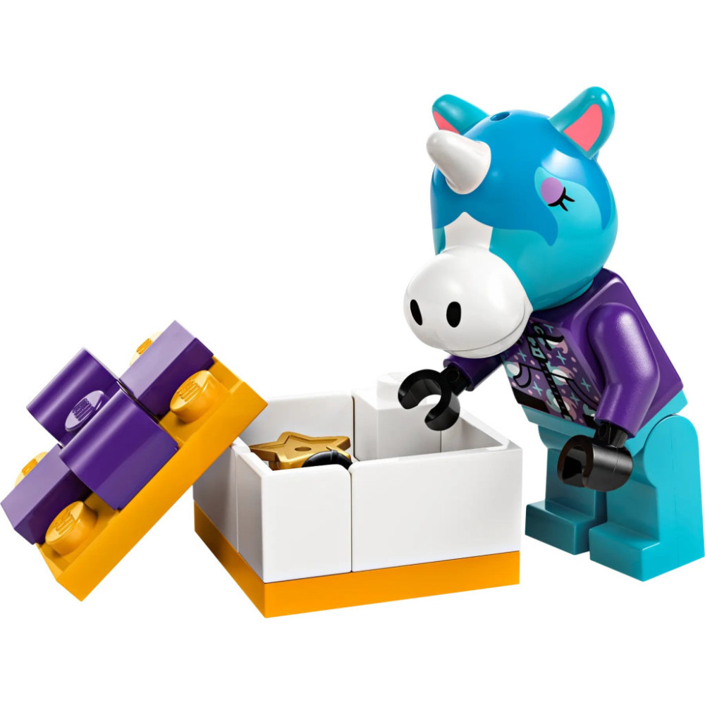 Конструктор LEGO Animal Crossing Вечірка з нагоди дня народження Julian 170 деталей (77046)