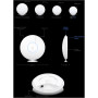 Точка доступу Wi-Fi Ubiquiti UniFi U6 PLUS (U6-PLUS) Точка доступу Wi-Fi Ubiquiti UniFi U6 PLUS (U6-PLUS)