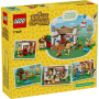Конструктор LEGO Animal Crossing Візит у гості до Isabelle 389 деталей (77049) Конструктор LEGO Animal Crossing Візит у гості до Isabelle 389 деталей (77049)