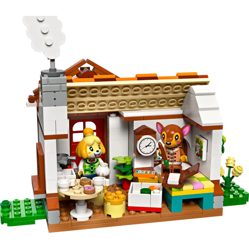 Конструктор LEGO Animal Crossing Візит у гості до Isabelle 389 деталей (77049)