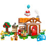 Конструктор LEGO Animal Crossing Візит у гості до Isabelle 389 деталей (77049) Конструктор LEGO Animal Crossing Візит у гості до Isabelle 389 деталей (77049)