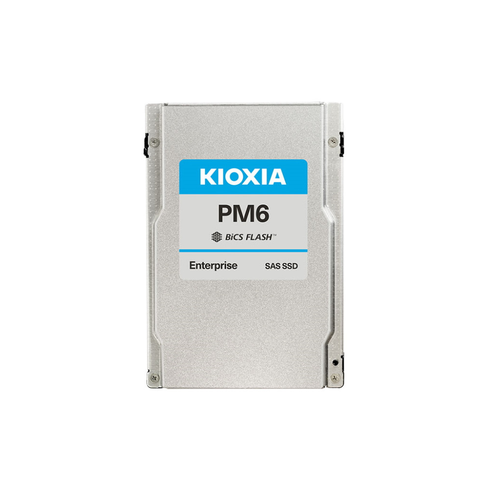Накопичувач SSD SAS 2.5" 960GB PM6-R Kioxia (KPM61RUG960G)