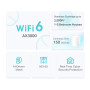 Точка доступу Wi-Fi TP-Link DECO-X50-1-PACK Точка доступу Wi-Fi TP-Link DECO-X50-1-PACK