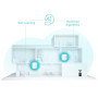 Точка доступу Wi-Fi TP-Link DECO-X50-1-PACK Точка доступу Wi-Fi TP-Link DECO-X50-1-PACK