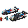 Конструктор LEGO Speed Champions Гоночні автомобілі BMW M4 GT3 та BMW M Hybrid V8 676 деталей (76922) Конструктор LEGO Speed Champions Гоночні автомобілі BMW M4 GT3 та BMW M Hybrid V8 676 деталей (76922)