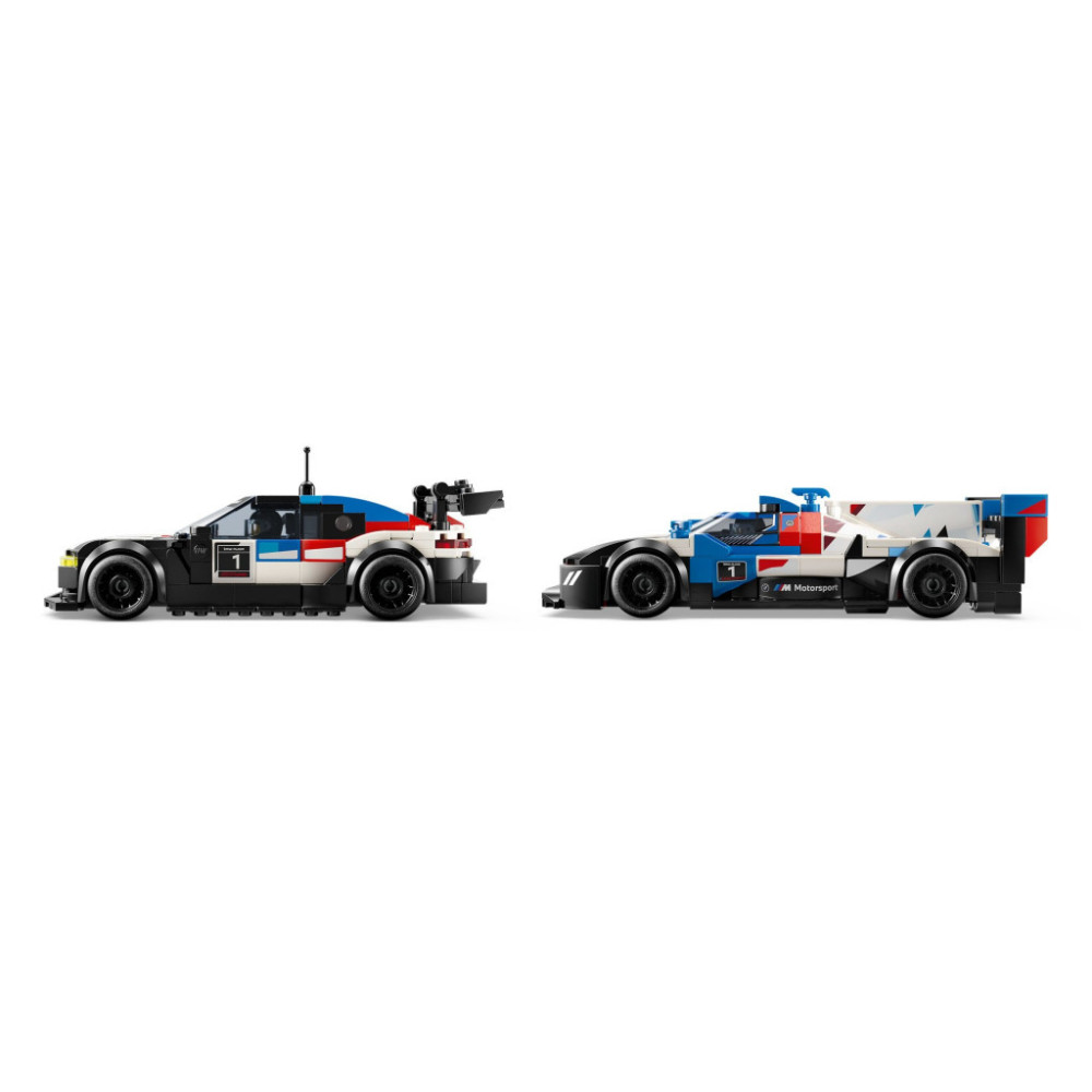 Конструктор LEGO Speed Champions Гоночні автомобілі BMW M4 GT3 та BMW M Hybrid V8 676 деталей (76922)