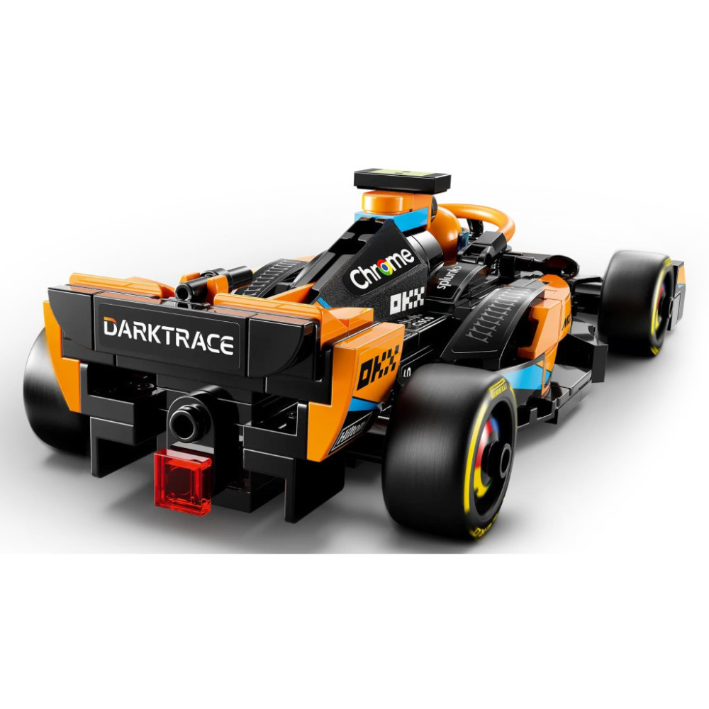 Конструктор LEGO Speed Champions Автомобіль для перегонів 2023 McLaren Formula 1, 245 деталей (76919)