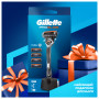 Бритва Gillette Fusion ProGlide з 4 змінними картриджами + Підставка (8700216357227) Бритва Gillette Fusion ProGlide з 4 змінними картриджами + Підставка (8700216357227)