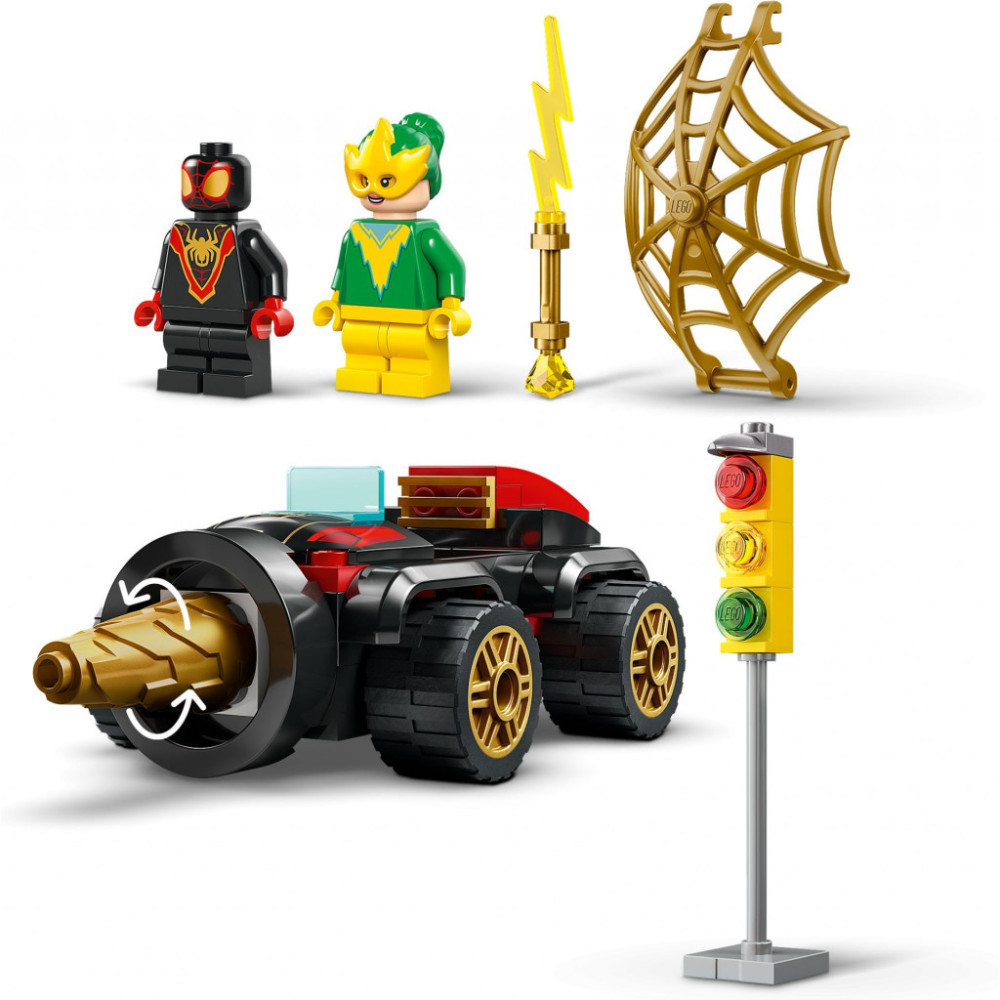 Конструктор LEGO Spidey Бурильний дриль 58 деталей (10792)