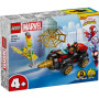 Конструктор LEGO Spidey Бурильний дриль 58 деталей (10792) Конструктор LEGO Spidey Бурильний дриль 58 деталей (10792)