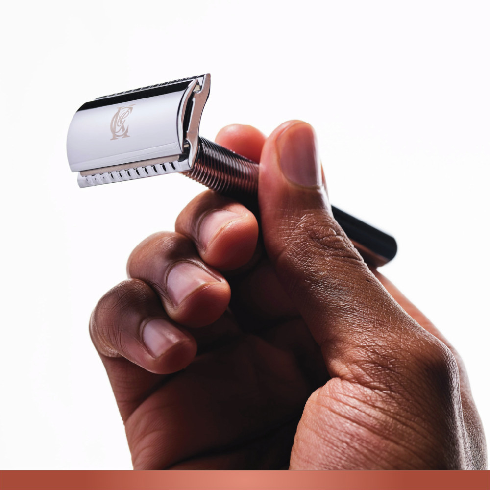 Бритва Gillette King C. Безпечна з 5 змінними лезами (7702018590148)