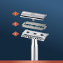 Бритва Gillette King C. Безпечна з 5 змінними лезами (7702018590148) Бритва Gillette King C. Безпечна з 5 змінними лезами (7702018590148)