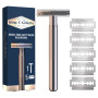 Бритва Gillette King C. Безпечна з 5 змінними лезами (7702018590148) Бритва Gillette King C. Безпечна з 5 змінними лезами (7702018590148)