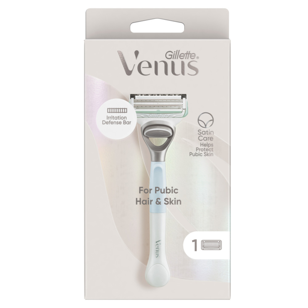 Бритва Gillette Satin Care з 1 змінним картриджем (8006540816769)