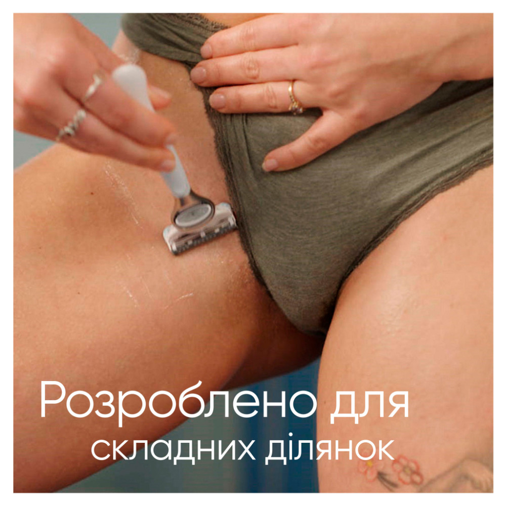 Бритва Gillette Satin Care з 1 змінним картриджем (8006540816769)