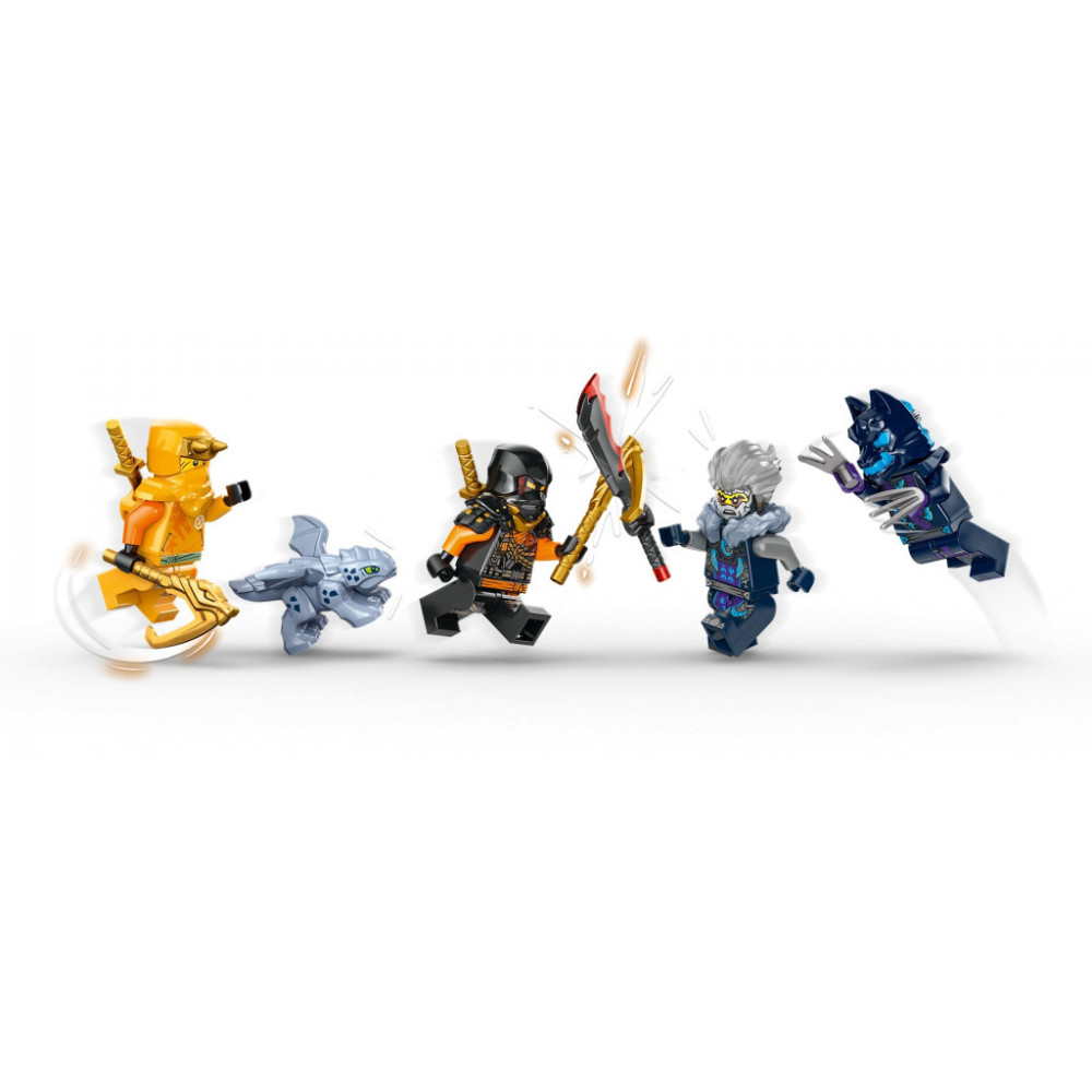 Конструктор LEGO Ninjago Багі для бездоріжжя ніндзя Арін 267 деталей (71811)