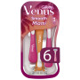 Бритва Gillette Venus Smooth Miami 6 шт. (8700216756907) Бритва Gillette Venus Smooth Miami 6 шт. (8700216756907)