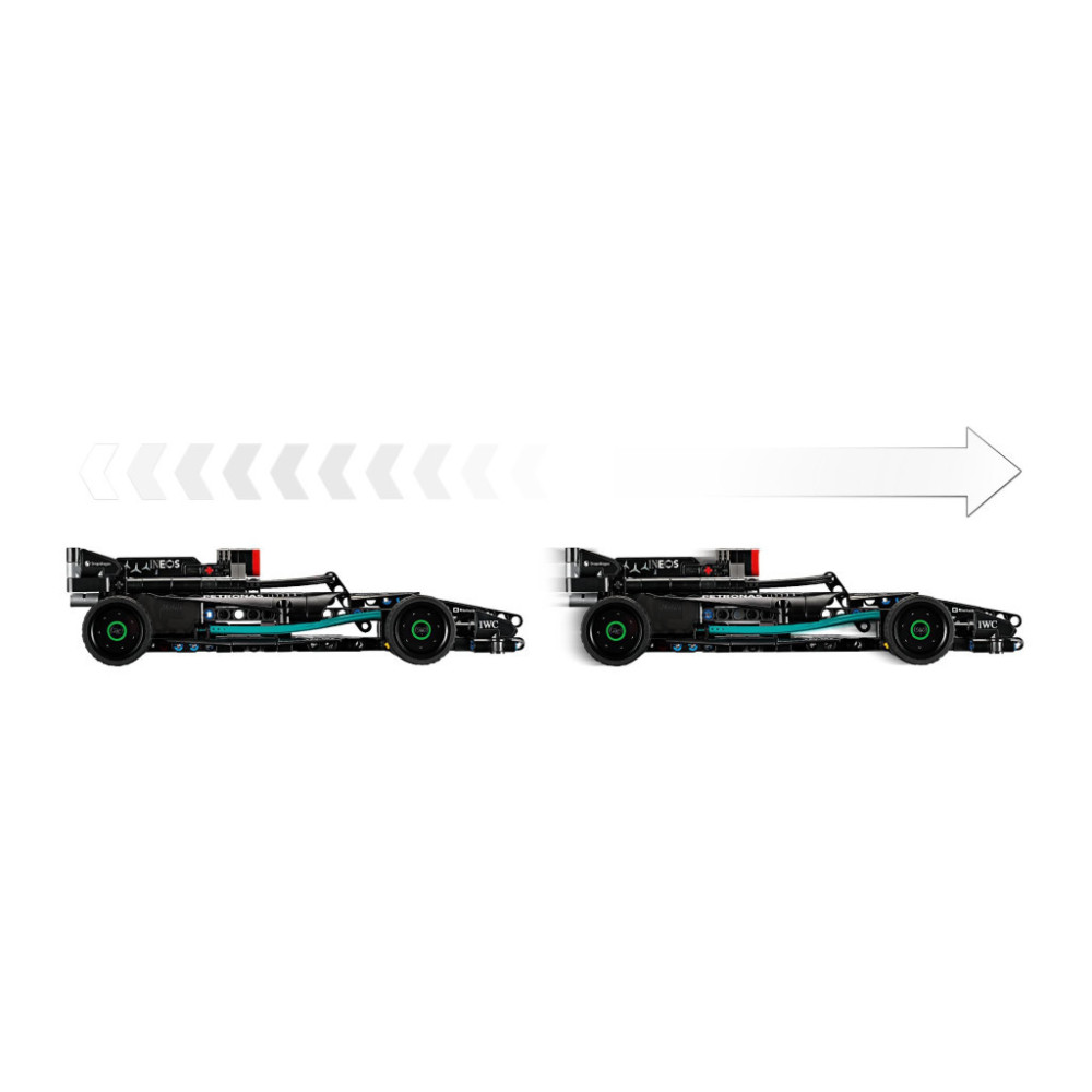 Конструктор LEGO Technic Mercedes-AMG F1 W14 E Performance Pull-Back 240 деталей (42165)