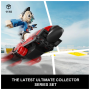 Конструктор Pantasy Astro Boy: Хлопчик зі скейтбордом (86207) Конструктор Pantasy Astro Boy: Хлопчик зі скейтбордом (86207)