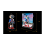 Конструктор Pantasy Astro Boy: Хлопчик зі скейтбордом (86207) Конструктор Pantasy Astro Boy: Хлопчик зі скейтбордом (86207)
