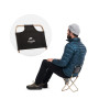 Стілець складаний Naturehike MZ01 NH18M001-Z чорний (6927595733806) Стілець складаний Naturehike MZ01 NH18M001-Z чорний (6927595733806)