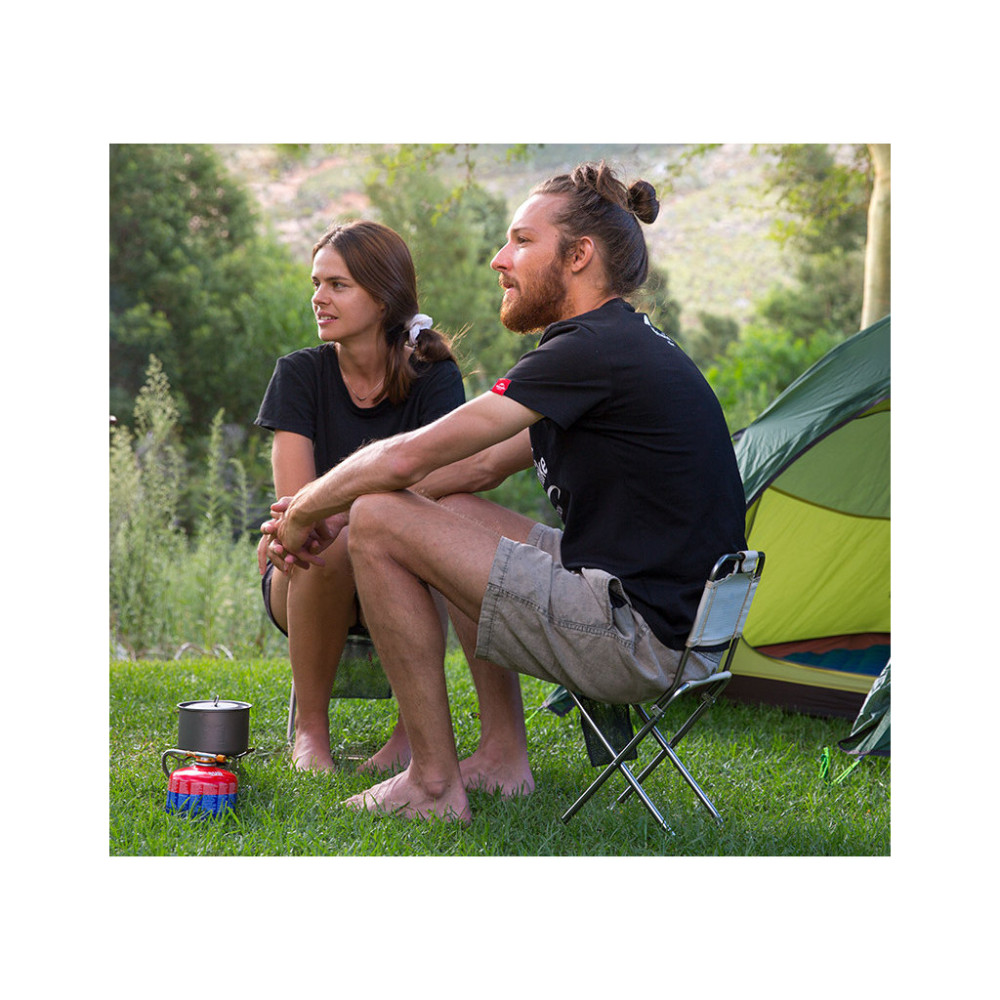 Стілець складаний Naturehike MZ01 NH18M001-Z чорний (6927595733806)