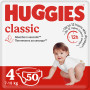 Підгузки Huggies Classic 4 (7-18 кг) Jumbo 50 шт (5029053543147) Підгузки Huggies Classic 4 (7-18 кг) Jumbo 50 шт (5029053543147)