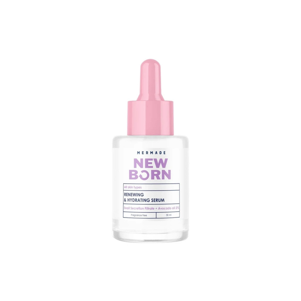 Сироватка для обличчя Mermade Snail Secretion Filtrate & Hymagic-4D Антивікова 30 мл (4823122900517)