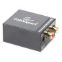Конвертор Cablexpert Digital to analog audio (DSC-OPT-RCA-001) Конвертор Cablexpert Digital to analog audio (DSC-OPT-RCA-001)