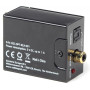 Конвертор Cablexpert Digital to analog audio (DSC-OPT-RCA-001) Конвертор Cablexpert Digital to analog audio (DSC-OPT-RCA-001)