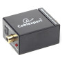 Конвертор Cablexpert Digital to analog audio (DSC-OPT-RCA-001) Конвертор Cablexpert Digital to analog audio (DSC-OPT-RCA-001)