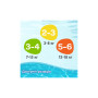 Підгузки Huggies Little Swimmer 5-6 (12-18 кг) 11 шт (5029053538426) Підгузки Huggies Little Swimmer 5-6 (12-18 кг) 11 шт (5029053538426)