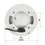 Камера відеоспостереження Dahua DH-HAC-HDW1200TP-IL-A (2.8) Камера відеоспостереження Dahua DH-HAC-HDW1200TP-IL-A (2.8)