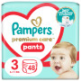 Підгузки Pampers Premium Care Pants Midi Розмір 3 (6-11 кг) 48 шт (8001090759795) Підгузки Pampers Premium Care Pants Midi Розмір 3 (6-11 кг) 48 шт (8001090759795)