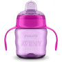 Поїльник-непроливайка Philips AVENT з м'яким носиком 200 мл рожевий, 6 міс+ (SCF551/03) Поїльник-непроливайка Philips AVENT з м'яким носиком 200 мл рожевий, 6 міс+ (SCF551/03)