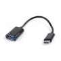 Дата кабель OTG USB 2.0 AF to USB-C 0.2m Cablexpert (A-OTG-CMAF2-01) Дата кабель OTG USB 2.0 AF to USB-C 0.2m Cablexpert (A-OTG-CMAF2-01)