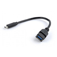Дата кабель OTG USB 3.0 AF to USB-C 0.2m Cablexpert (A-OTG-CMAF3-01)