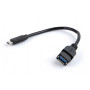 Дата кабель OTG USB 3.0 AF to USB-C 0.2m Cablexpert (A-OTG-CMAF3-01) Дата кабель OTG USB 3.0 AF to USB-C 0.2m Cablexpert (A-OTG-CMAF3-01)