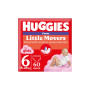 Підгузки Huggies Little Movers/Pants 6 (15-25 кг) Box для дівчаток 60 шт (5029053564135) Підгузки Huggies Little Movers/Pants 6 (15-25 кг) Box для дівчаток 60 шт (5029053564135)
