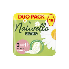 Гігієнічні прокладки Naturella Ultra Maxi (Розмір 3) 16 шт. (8001090586032)