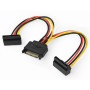 Кабель живлення SATA power 0.15m Cablexpert (CC-SATAM2F-02) Кабель живлення SATA power 0.15m Cablexpert (CC-SATAM2F-02)